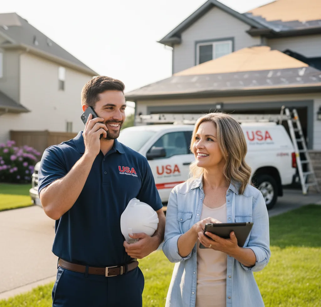 USA Roof Repair Experts customer support in Mccaysville