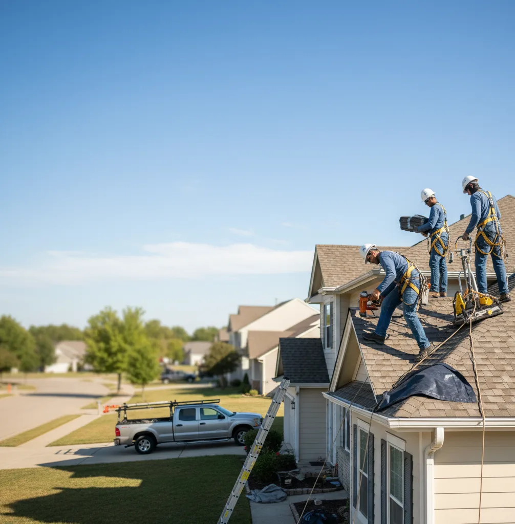 Roof Repair in Mccaysville